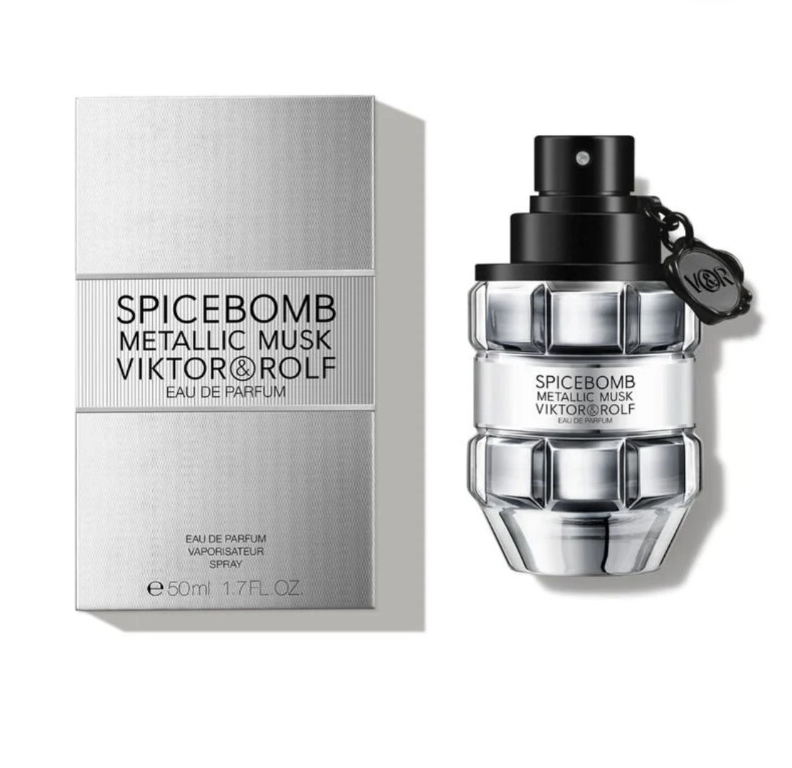 Viktor&Rolf Spicebomb Metallic Musk EDP For Men 90ML
