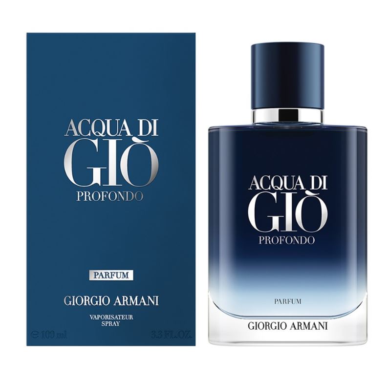 Armani Acqua Di Gio Profondo Parfum For Men 100ML