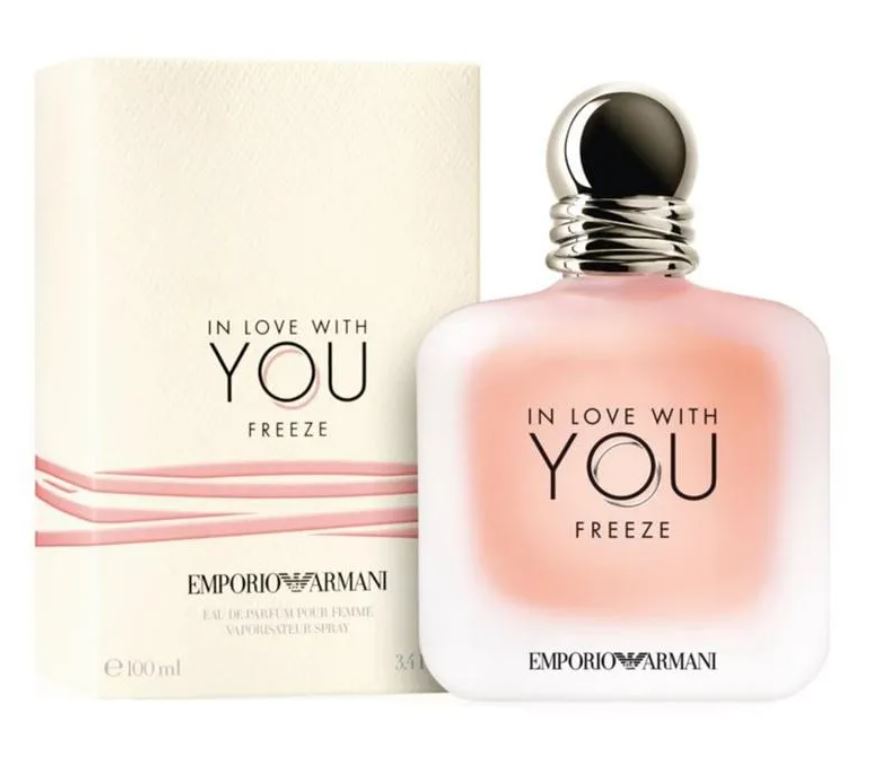Armani In Love With You Freeze EDP For Women 100ML