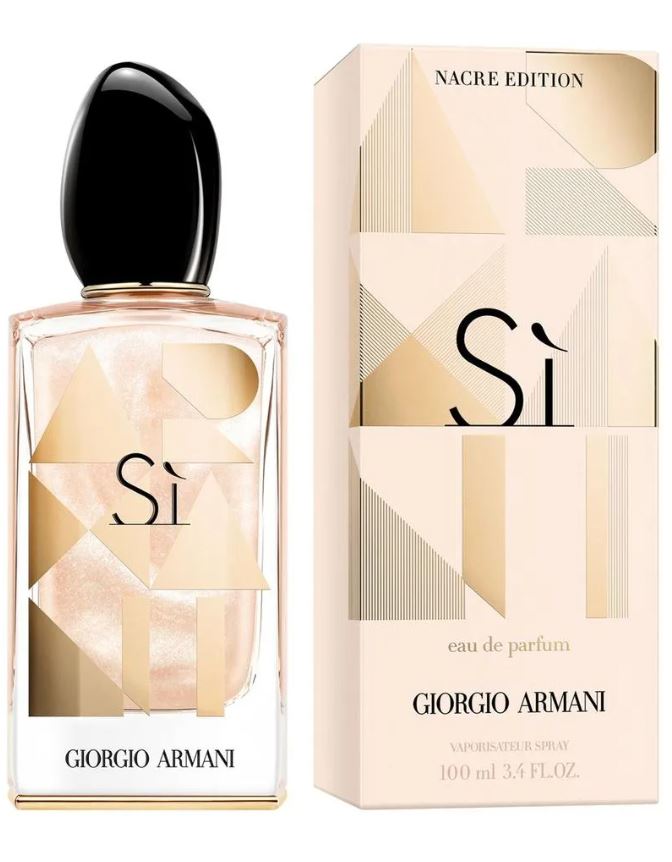 Armani Si Nacre Edition EDP For Women 100ML