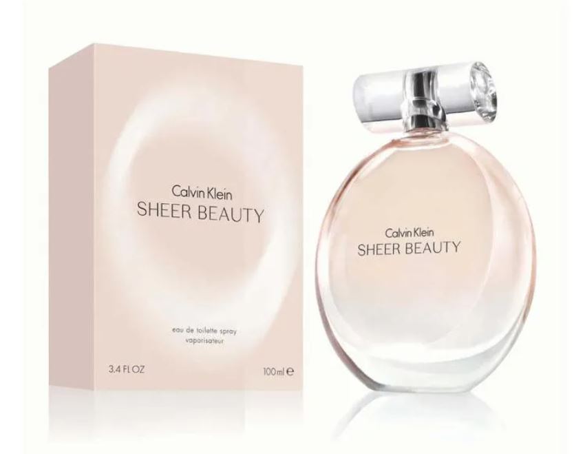 Calvin Klein Beauty Sheer EDT For Women 100ML