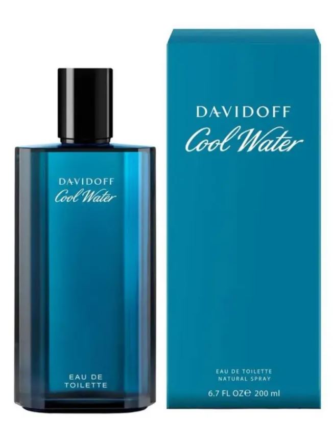 Davidoff Cool Water EDT For Men 200ML
