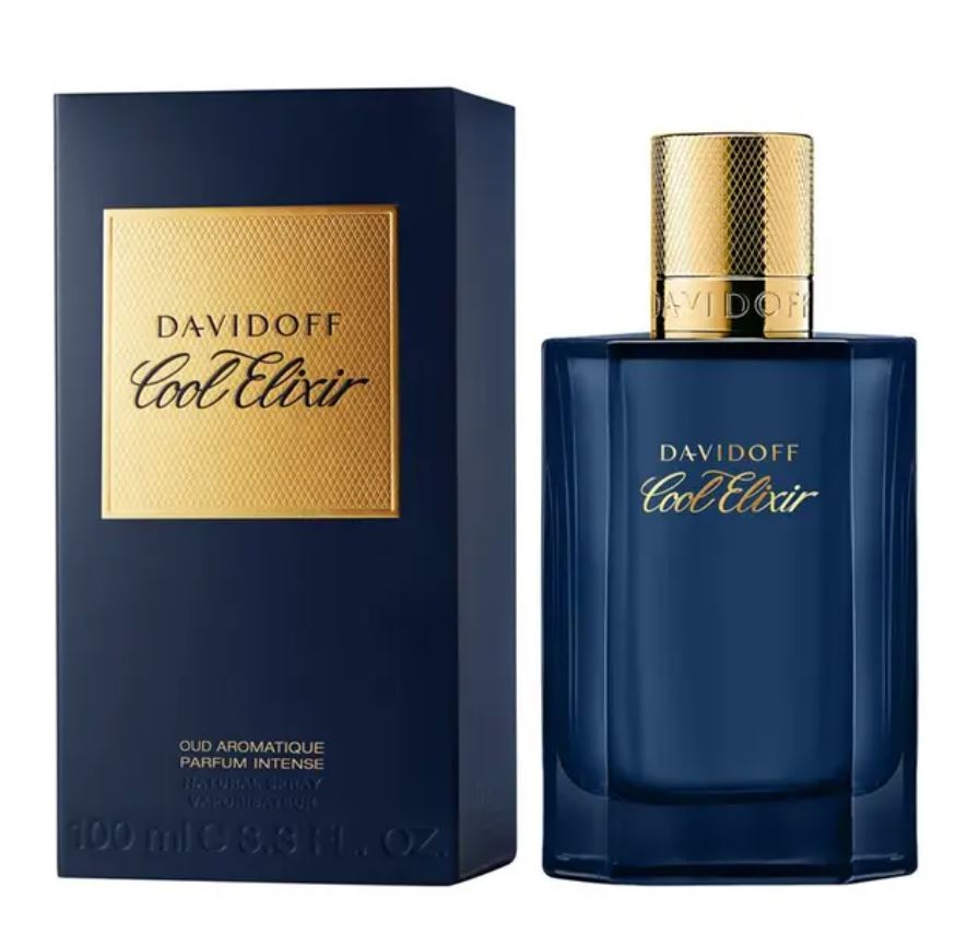 Davidoff Cool Elixir Parfum Intense For Men 100ML