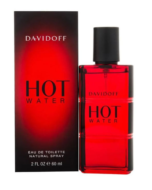 Davidoff Hot Water EDT For Men 60ML