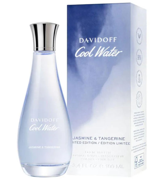 Davidoff Cool Water Jasmine & Tangerine EDT For Women 100ML
