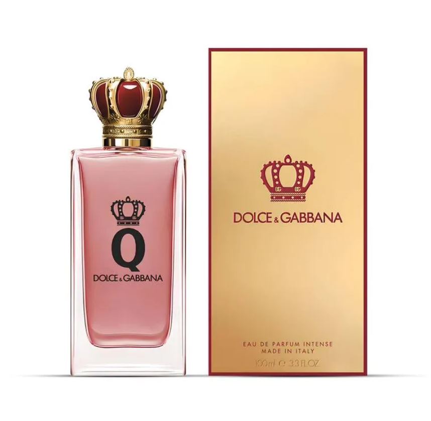 D&G Q Intense EDP For Women 100ML