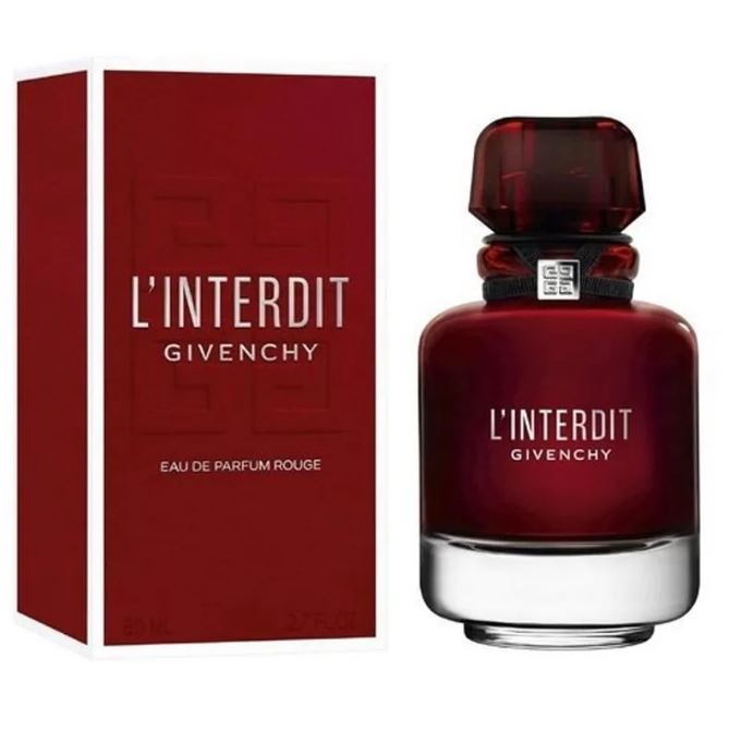 Givenchy L'Interdit Rouge EDP For Women 80ML