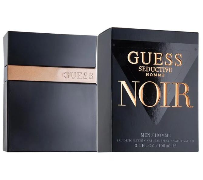Guess Seductive Noir Homme EDT For Men 100ML