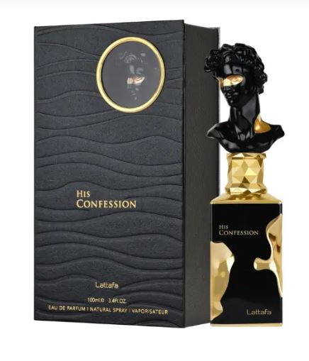 Lattafa HIS Confession For Men Eau De Parfum 100Ml