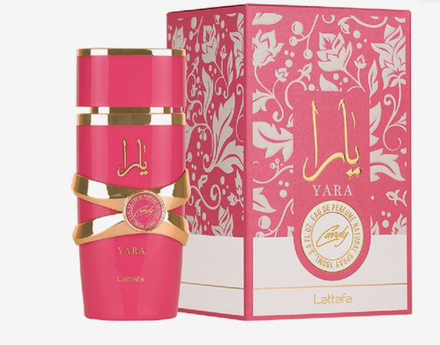 Lattafa Yara Candy EDP For Women 100ML