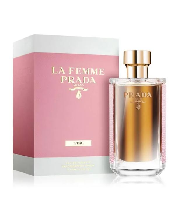 Prada La Femme L'Eau EDT For Women 100ML