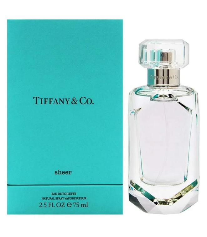 Tiffany & Co Sheer EDT For Women 75ML