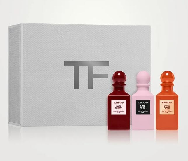 Tom Ford Collection Decanter Discovery Unisex 3Pcs × 12ML Mini set