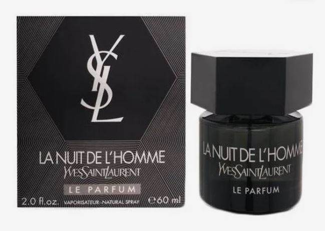 YSL La Nuit De L'Homme Le Parfum For Men 60ML