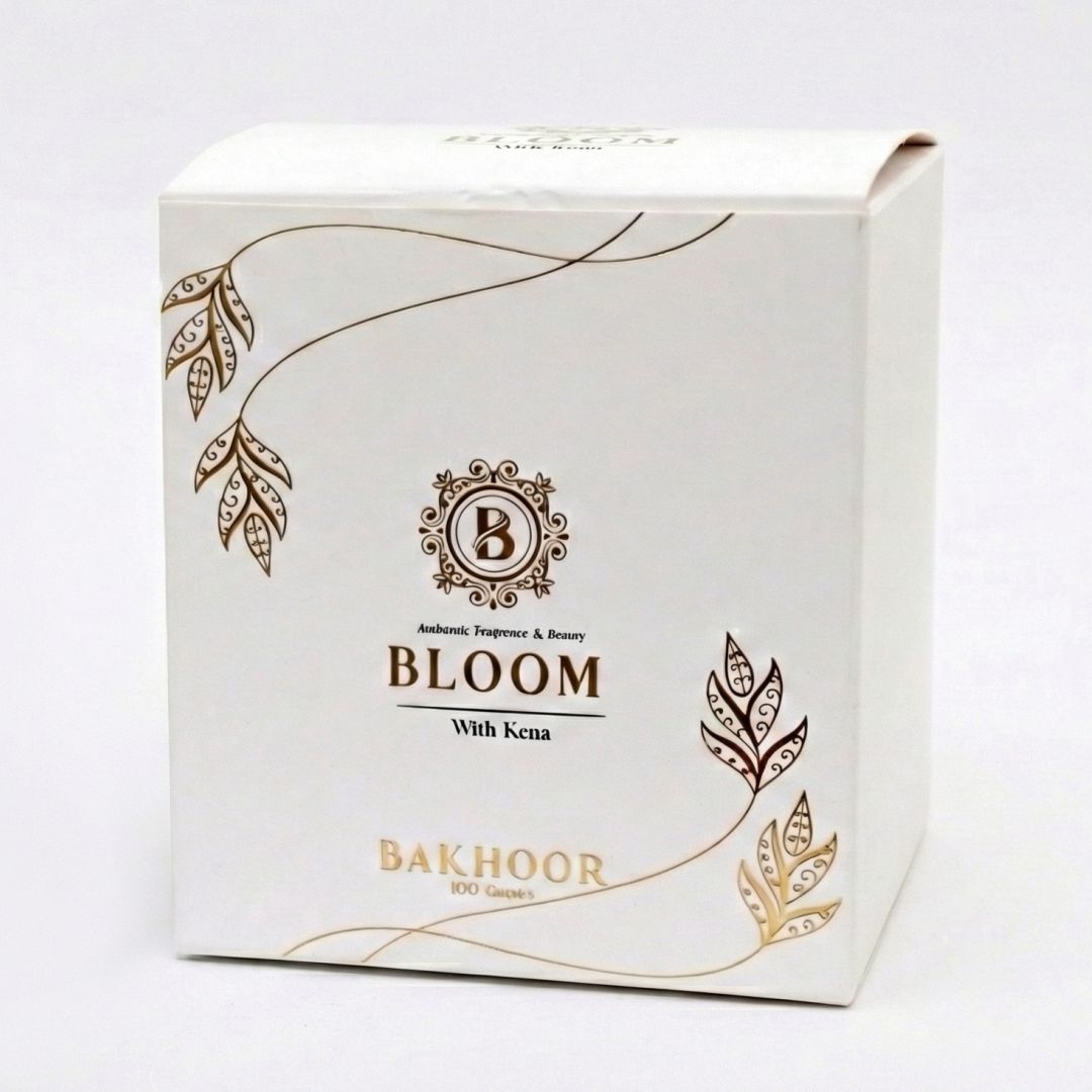 Bloom With Kena Bakhoor – Authentic Fragrance & Home Scent 100 Gram