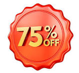 Under 75% Off