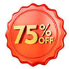 75% OFF