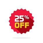 Under 25% Off