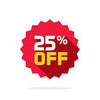 25% OFF
