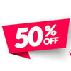 50% OFF