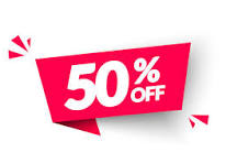 50% OFF