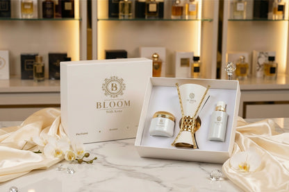 Bakhoor perfume with incense burner set