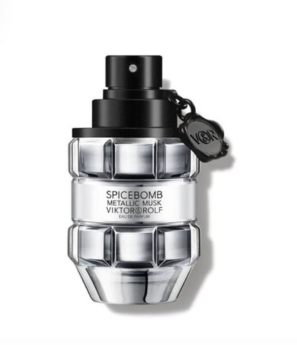 Viktor&Rolf Spicebomb Metallic Musk EDP For Men 90ML