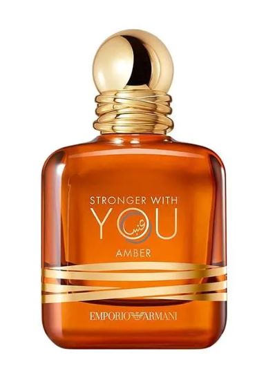 Armani Stronger With You Amber EDP For Men 100ML