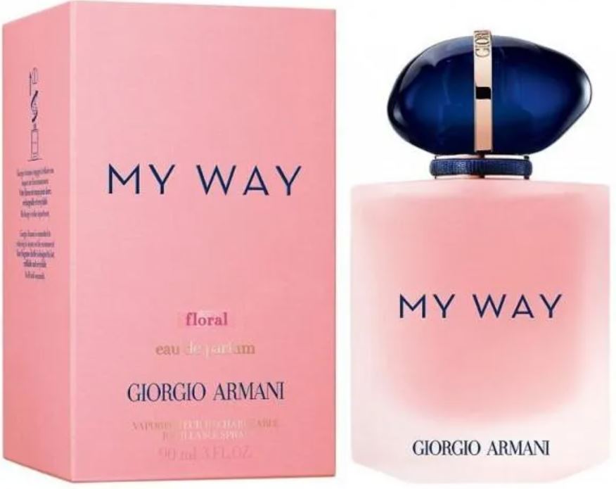 Armani My Way Floral EDP For Women 90ML