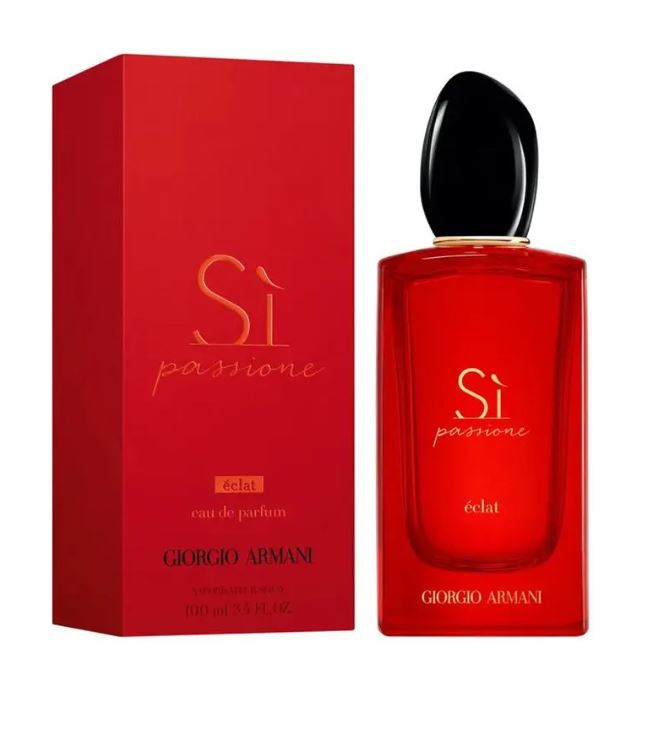 Armani Si Passione Eclat EDP For Women 100ML