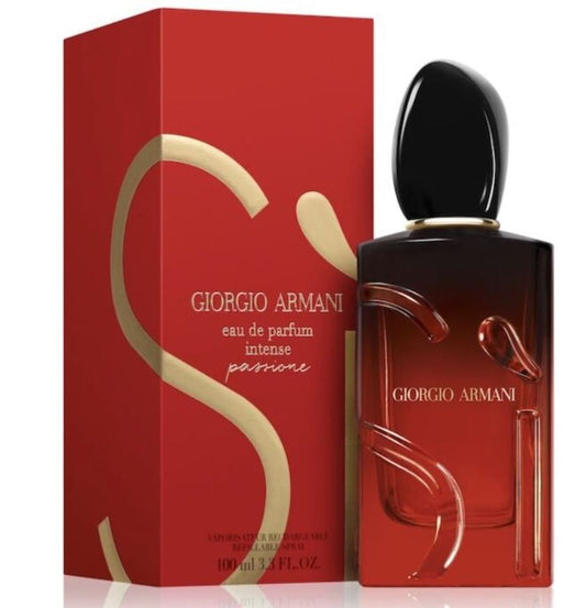 Armani Si Passione Intense EDP For Women 100ML