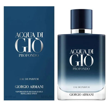 Armani Acqua Di Gio Profondo EDP For Men 100ML