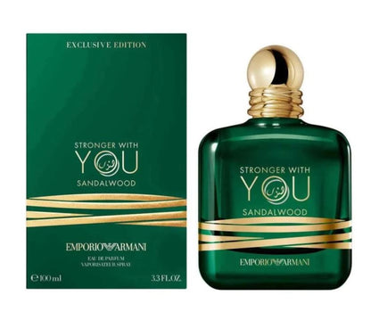 Giorgio Armani Stronger With You Sandalwood EDP Unisex 100ML
