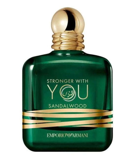 Giorgio Armani Stronger With You Sandalwood EDP Unisex 100ML