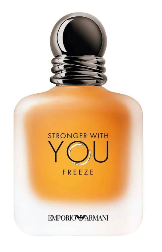 Armani Stronger With You Freeze EDT For Men 100ML