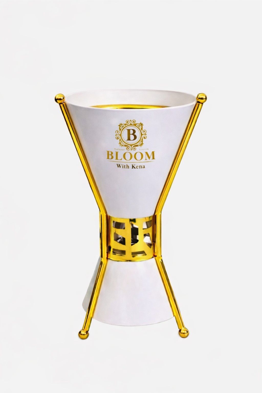 BLOOM Luxury Bakhoor Burner (WHITE)