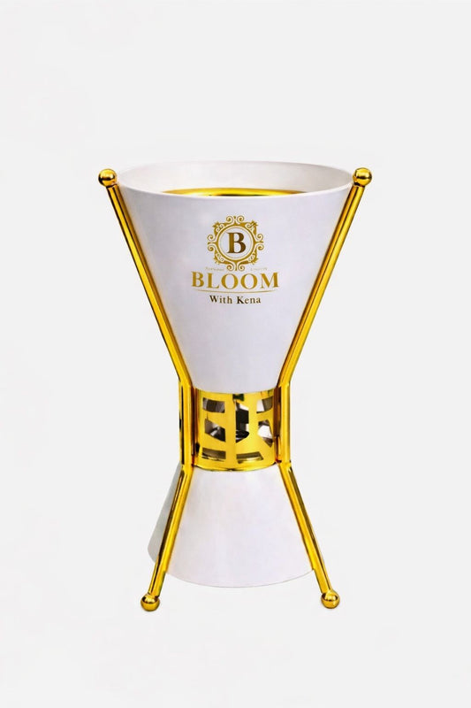 BLOOM Luxury Bakhoor Burner (WHITE)