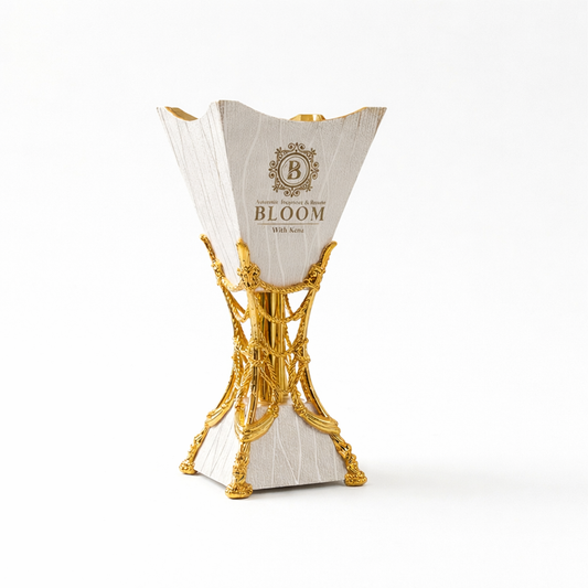 BLOOM Luxury Bakhoor Burner (SILVER)