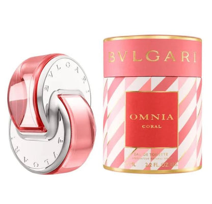 Bvlgari Omnia Coral Candy EDT For Women 65ML