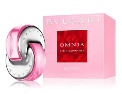 Bvlgari Omnia Pink Sapphire EDT For Women 65ML