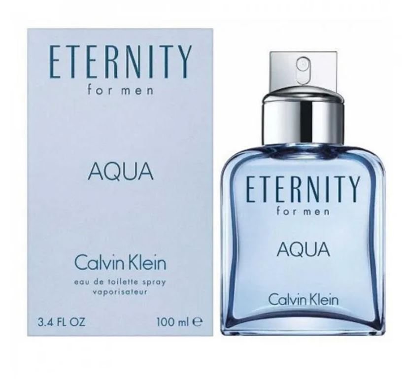 Calvin Klein Eternity Aqua EDT For Men 100M
