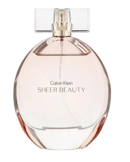 Calvin Klein Beauty Sheer EDT For Women 100ML