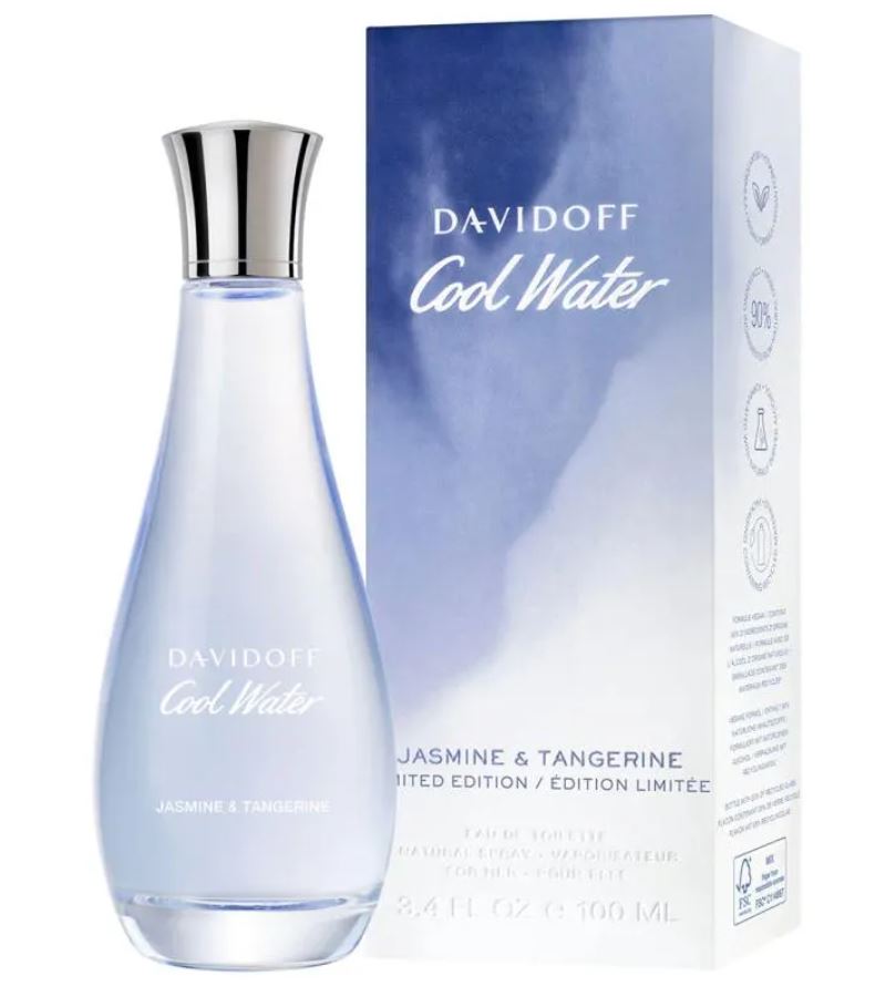 Davidoff Cool Water Jasmine & Tangerine EDT For Women 100ML