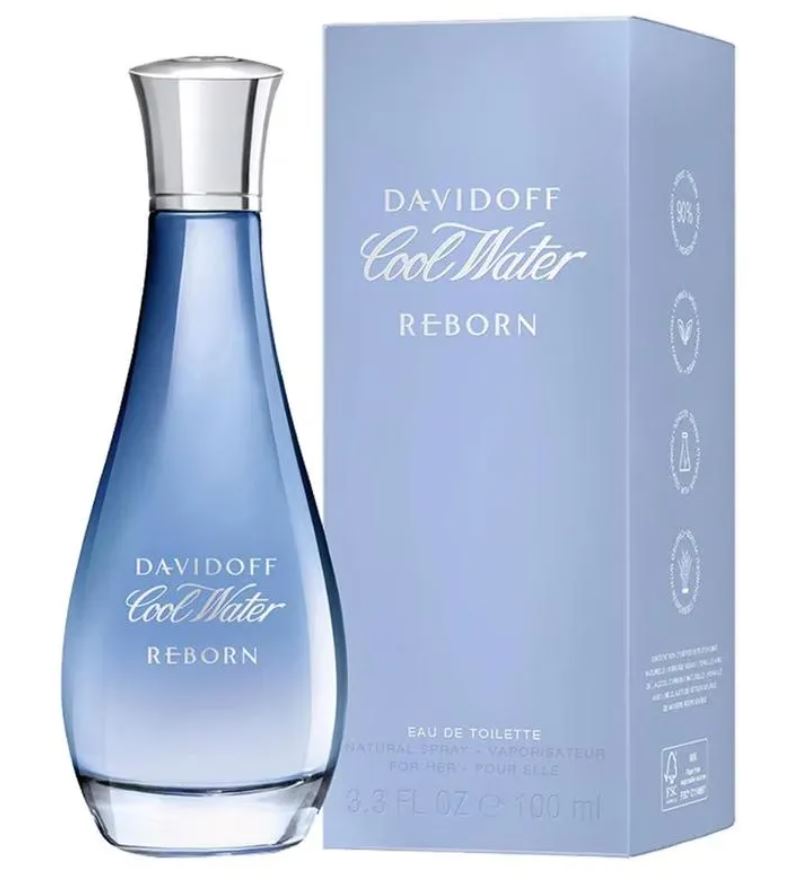 Davidoff Cool Water Reborn EDT For Women 100ML