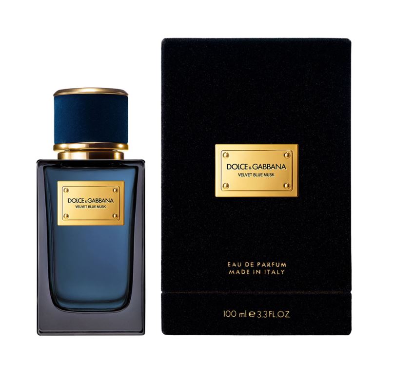 D&G Velvet Blue Musk EDP Unisex 100M