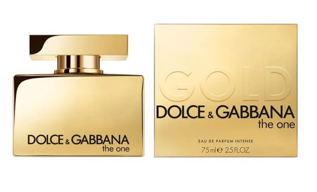D&G The One Gold Intense EDP For Women 75ML