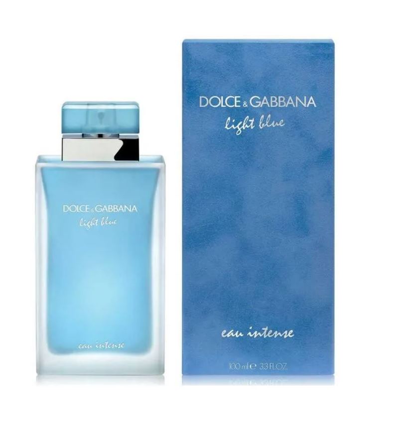 D&G Light Blue Eau Intense EDP For Women 100ML
