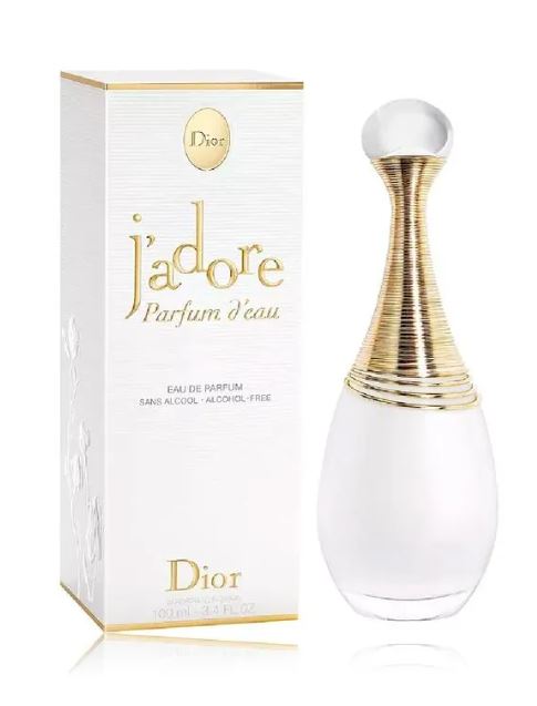 Dior J'adore D'Eau EDP For Women 100ML