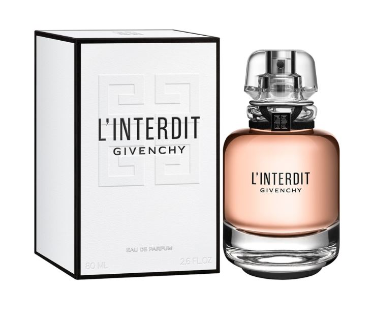 Givenchy L'Interdit EDP For Women 80ML