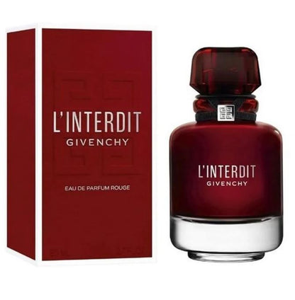 Givenchy L'Interdit Rouge EDP For Women 80ML